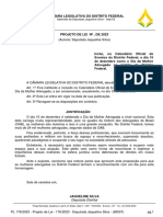 PL 176 - 2023 - Projeto de Lei - 176 - 2023 - Deputada Jaqueline Silva - (60557)