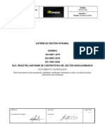 Mantenimiento Preventivo de Acumulador, Bop y Llaves Hidraulicas.