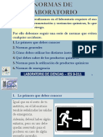 Normas de Seguridad en El Laboratorio - IES9-011