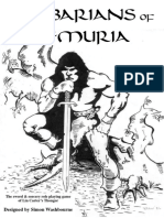 Barbarians of Lemuria Rulebook (Draft)