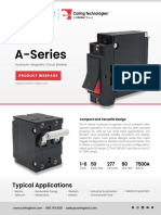 Carling Technologies - A Series Circuit Breakers - 2023-04-01