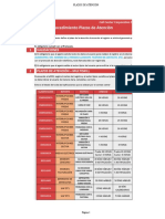 Procedimiento Plazos de Atención