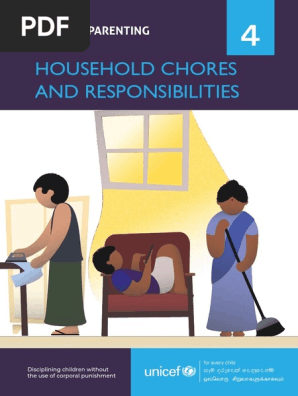 Book 4-Household chores and responsibilities