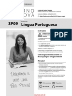 Caderno de Provas Prefeitura de BC Lingua Portuguesa