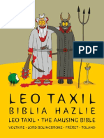 Leo Taxil the Amusing Bible RO for Amazon Kindle