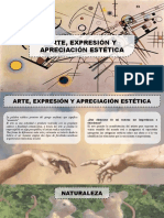 Arte, Expresión y Apreciación Estética