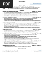 Erik Cupsa: Software Developer Resume | PDF | Postgre Sql | Microsoft Azure
