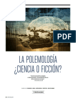 Polemología Ciencia o Ficción VC 18-2018 QUEIREL