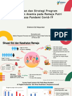 Arahan Kebijakan Dan Strategi Program Pencegahan Anemia Rematri Pada Masa Pandemi