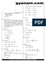 TEST 1 - Atomic Structure (Answer)