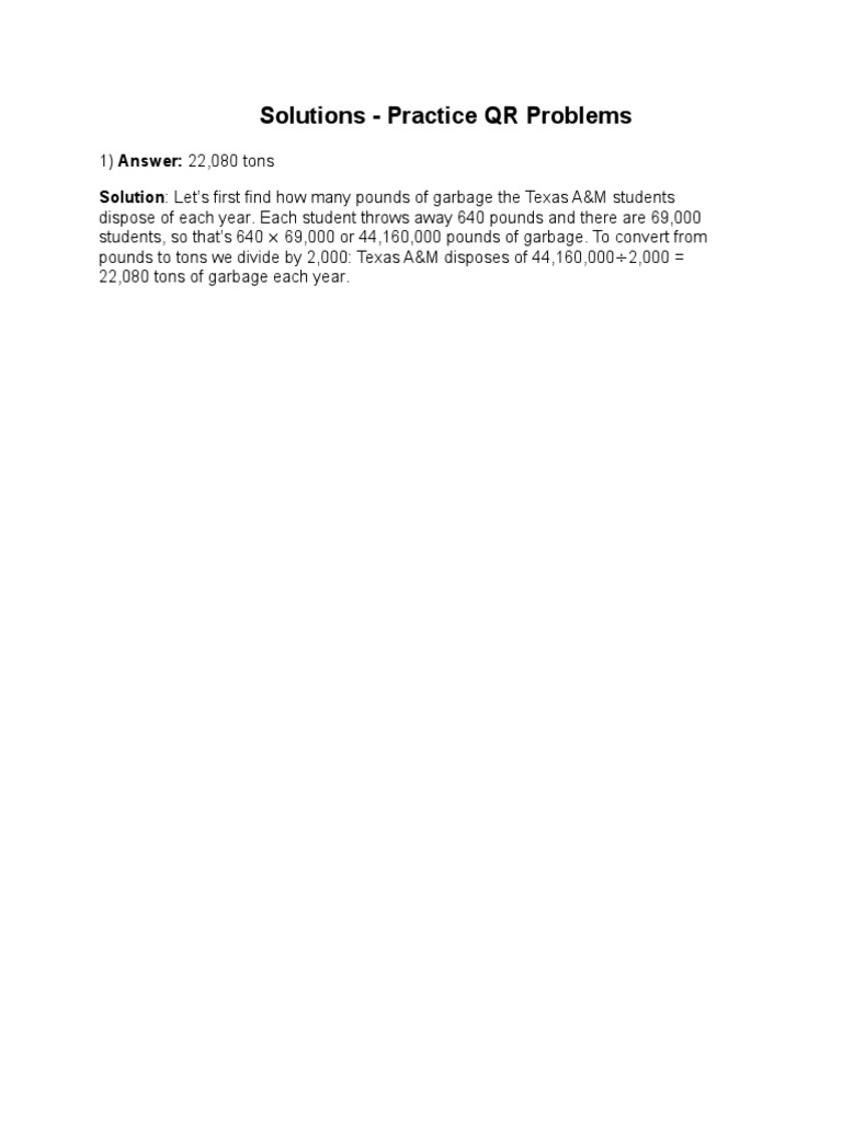 Percent Calculations in Various Scenarios | PDF | Mathematical Objects ...