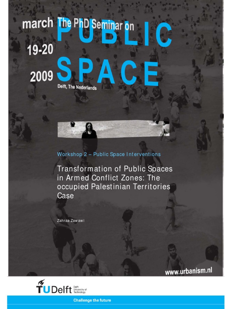 Artículo - Transformation of Public Spaces in Armed Conflict Zones ...