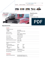 Tranceptor de VHF y UHF - Icom America