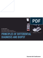 Principles of Differential Diagnosis and Biopsy - Dental Surgery