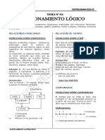 Razonamiento Lógico (Cepre)