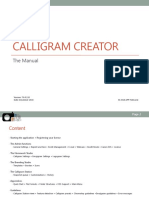 Calligram Creator Manual
