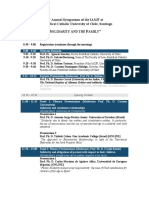 PROGRAMME - Santiago Chile 27 Giugno 2023