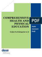 Comprehensive Health and Physical Education