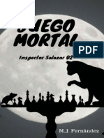 Juego Mortal Inspector Salazar 2 M J Fernandez