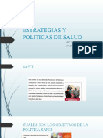 CAP 11 ESTRATEGIAS Y POLITICAS DE SALUD ANA