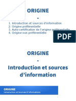 1.introduction Et Sources D'information