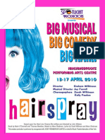 Hairspray Programme Compressed