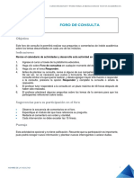 Foro de Consultas