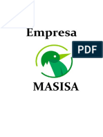 Trabajo Iris Empresa Masisa