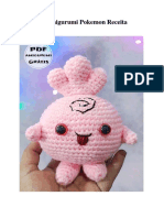 Igglybuff Amigurumi Pokemon Receita Gratis PDFBBN