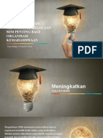 Materi Manajemen SDM Dan Relevansi Organisasi