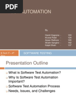 Test Automation ST