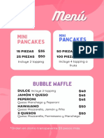 Menu Nuevo