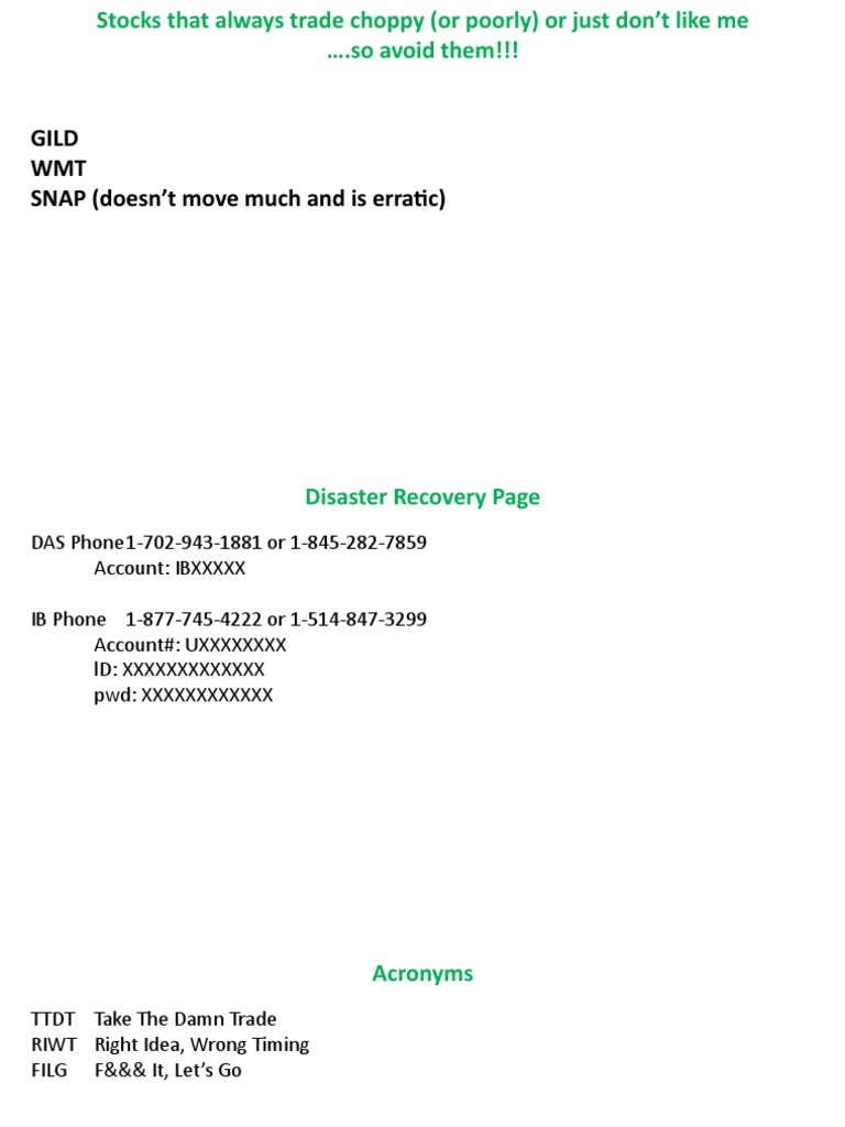 Powerpoint Journal Template | PDF | Market Trend | Order (Exchange)