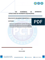 Comparativa Económica Secciones JLB