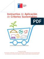 Instructivo de Compras Públicas Sustentables