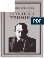 Oswald Spengler - Čovjek I Tehnika - TEXT ( O )