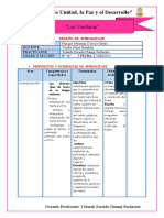 Sesion de Aprendizaje Comunicacion 3ro Lee
