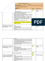 PLANIFICACIÓN UNIDAD 3 Primero Básico