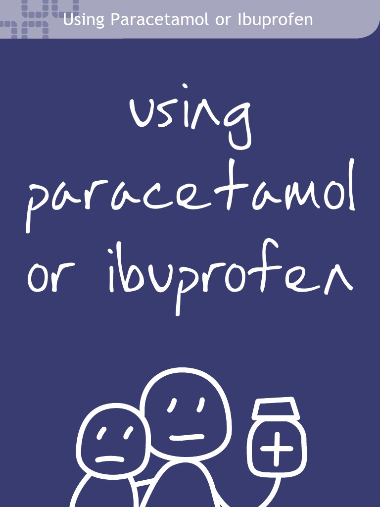 HP8865 Using Paracetamol or Ibuprofen PDF Fever Medical Specialties