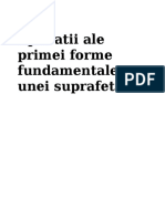 Aplicatii Ale Primei Forme