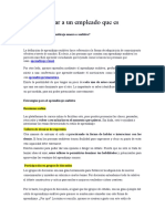 Cómo Tratar A Un Empleado Que Es Auditivo