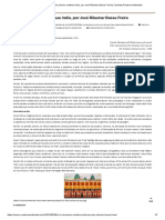 O Rio de Janeiro Continua Índio, Por José Ribamar Bessa Freire - Combate Racismo Ambiental