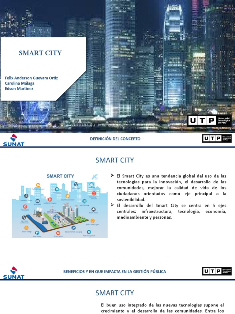 Beneficios de las Smart Cities en Gestión Pública | PDF | Negocios