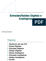 Pré Aula 02 - Entradas e Saídas Digitais Analógicas