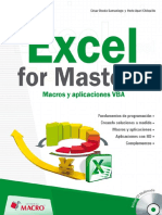 Excel For Masters - Cesar Oceda Samaniego (FreeLibros)