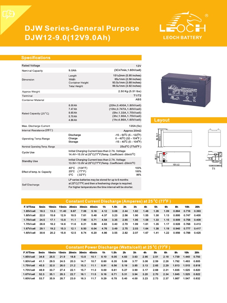 DJW12-9 0, PDF, Battery Charger