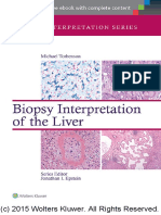 Biopsy Interpretation of The Liver First Edition Michael Torbenson