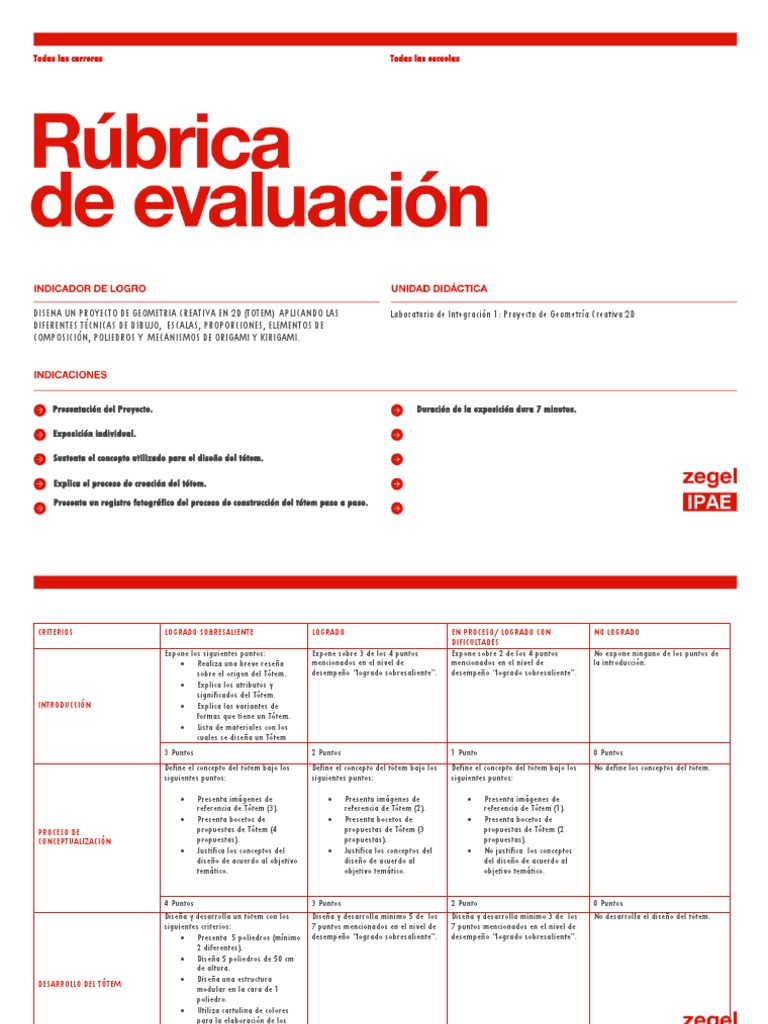Ef Lab Integr I Proy de Geomet Creativa 2d | PDF