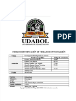 PDF Investigacion Histologica de La Artosis Udabol Compress