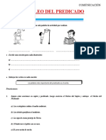 Núcleo Del Predicado Práctica